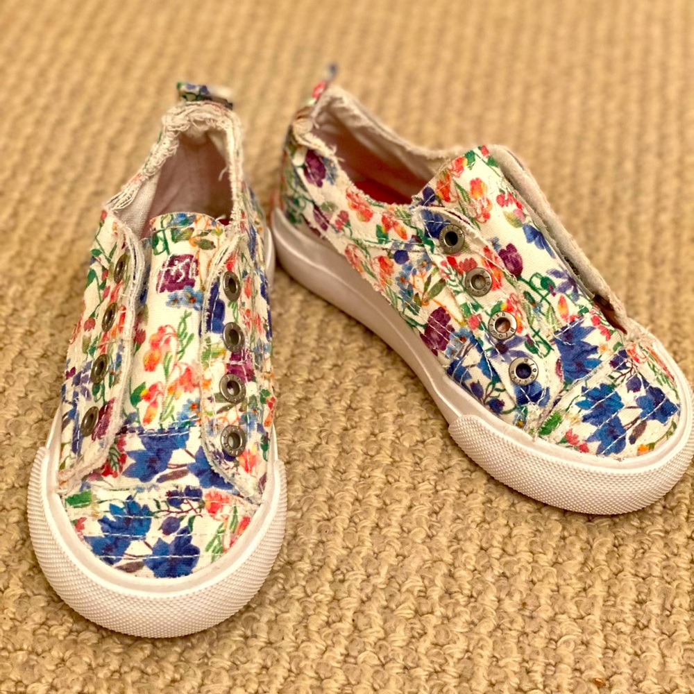Blowfish toddler shoes, size 8, never worn